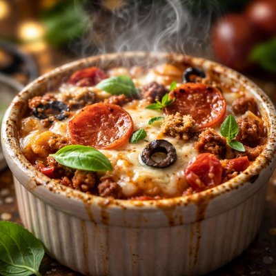 Image of Pot of Pizza