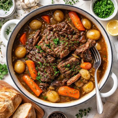 Image of Pot Roast and Gravy