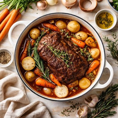 Image of Pot Roast and What