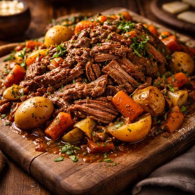 Image of Pot Roast Caribe