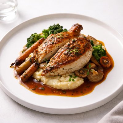 Image of Pot Roast Chicken