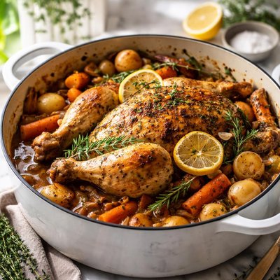 Image of Pot Roast Chicken D V O