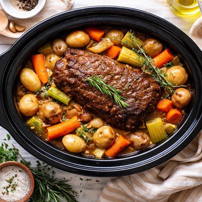 Image of Pot Roast in a Crock Pot