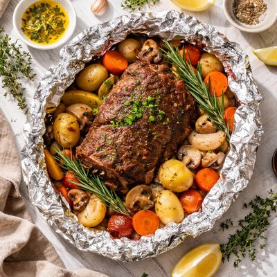 Image of Pot Roast in Foil