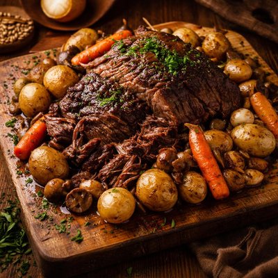 Image of Pot Roast Jardiniere