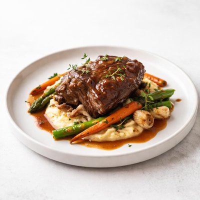 Image of Pot Roast of Lamb