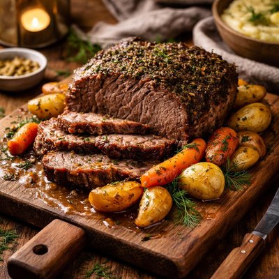 Image of Pot Roast Scandinavian Style