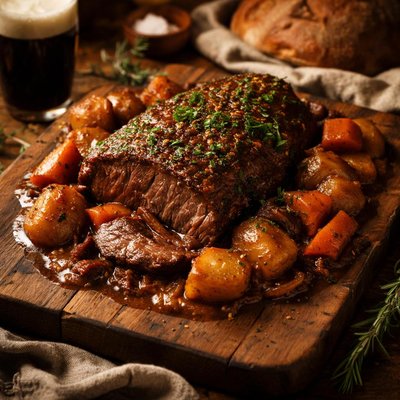 Image of Pot Roast with Guinness