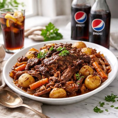 Image of Pot Roast with Pepsi or Coke