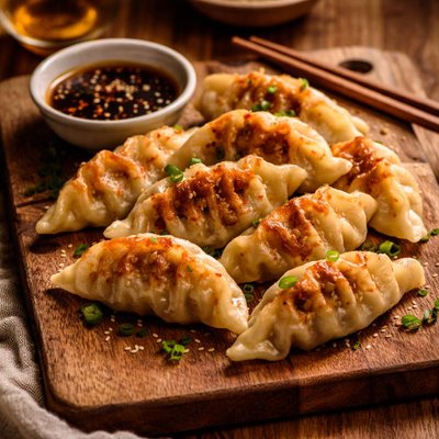 Image of Pot Sticker Dumplings