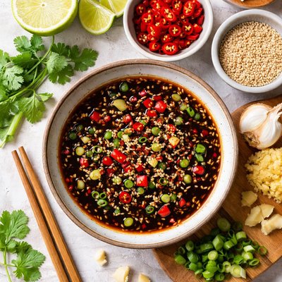 Image of Pot Sticker or Dumpling Sauce