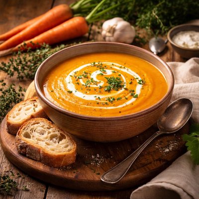 Image of Potage Crcy French Carrot Soup