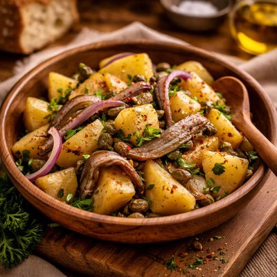 Image of Potato Anchovy Salad