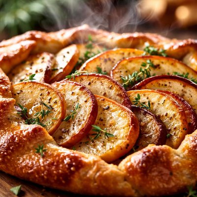 Image of Potato and Apple Galette