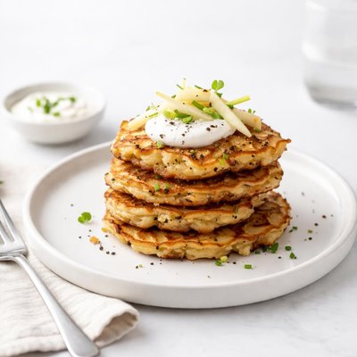Image of Potato and Apple Pancakes