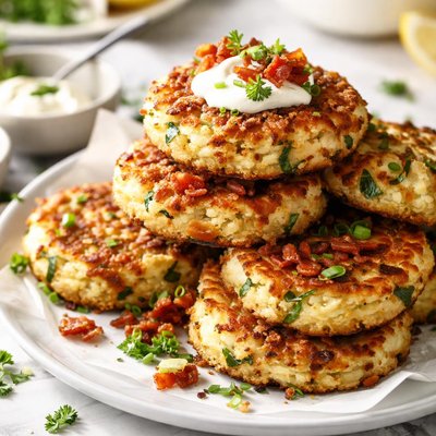 Image of Potato and Bacon Cakes