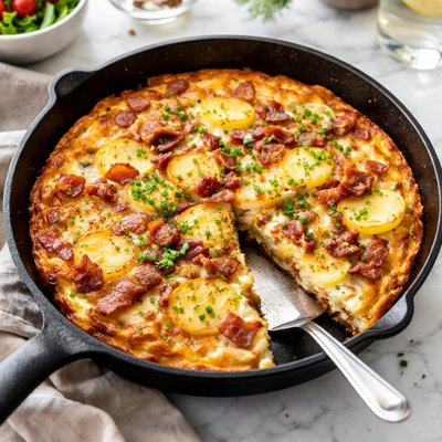 Image of Potato and Bacon Frittata