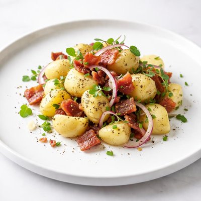 Image of Potato and Bacon Salad