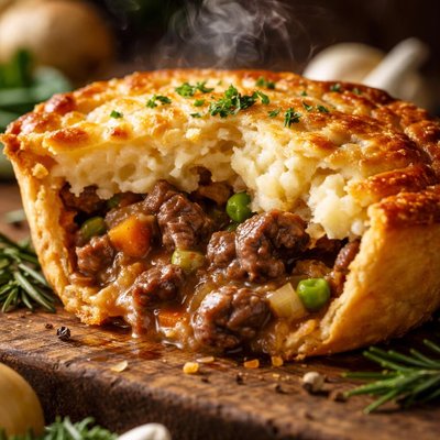 Image of Potato and Beef Pie
