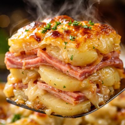 Image of Potato and Bologna Scallop