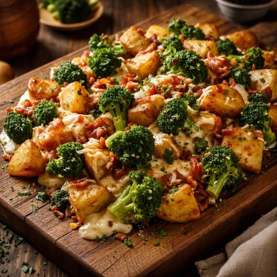Image of Potato and Broccoli Supreme