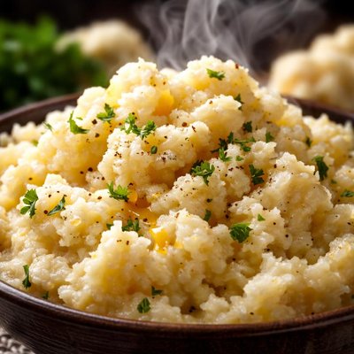Image of Potato and Cauliflower Mash