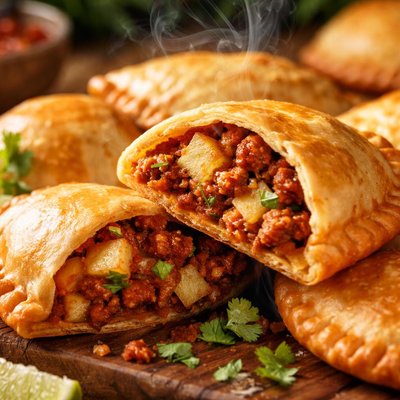 Image of Potato and Chorizo Empanadas