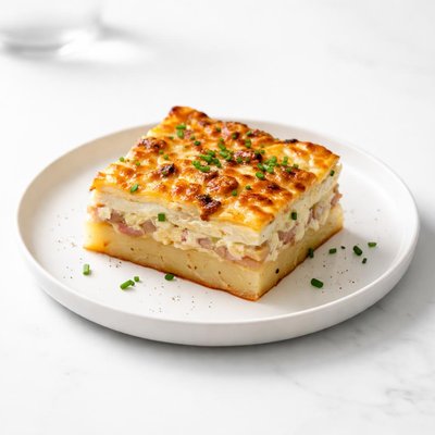 Image of Potato and Egg Casserole