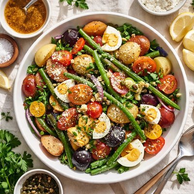 Image of Potato and Green Bean Salad
