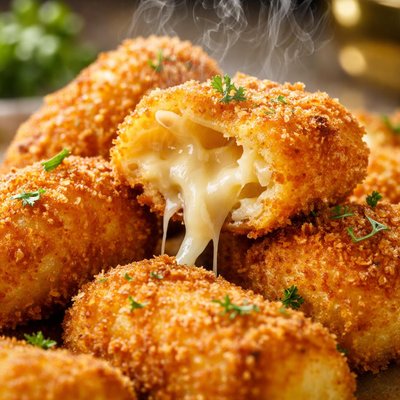 Image of Potato and Gruyere Croquettes