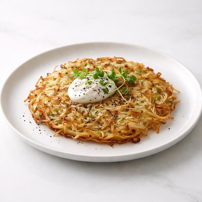 Image of Potato and Leek Pancake