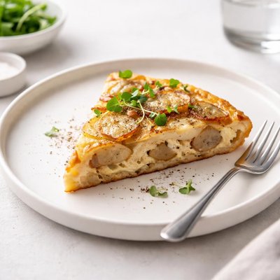 Image of Potato and Onion Frittata