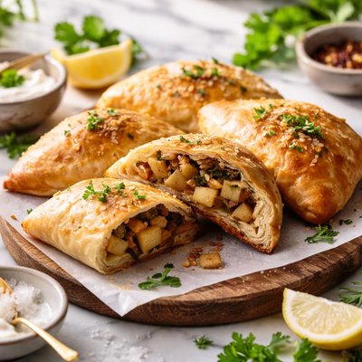 Image of Potato and Onion Pockets