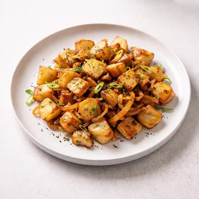 Image of Potato and Onion Skillet Fry