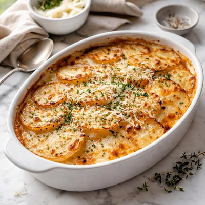 Image of Potato and Parmesan Gratin