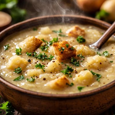 Image of Potato and Parsnip Soup
