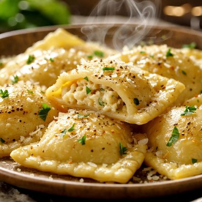 Image of Potato and Ricotta Ravioli 5fix
