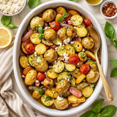 Image of Potato and Squash Side Dish