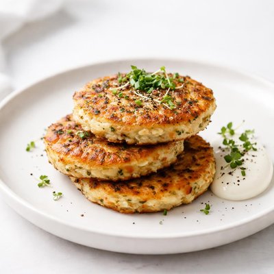 Image of Potato and Turnip Patties