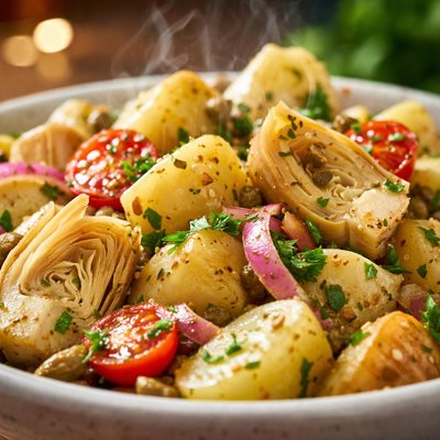 Image of Potato Artichoke Salad