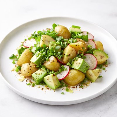 Image of Potato Avocado Salad
