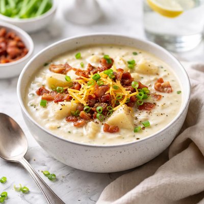 Image of Potato Bacon Soup Weight Watchers Ww