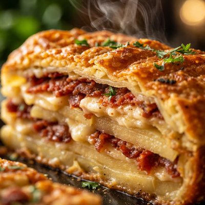 Image of Potato Bacon Torte by Melissa D Arabian