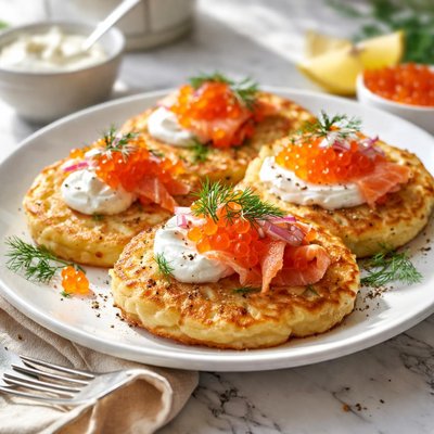 Image of Potato Blinis Lithuanian