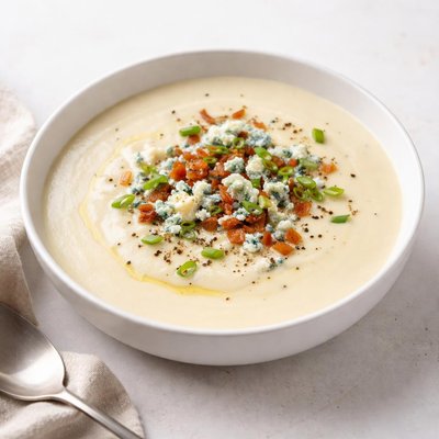 Image of Potato Blue Cheese Soup