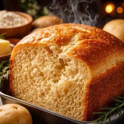 Image of Potato Bread Bread Machine