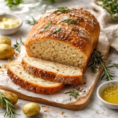 Image of Potato Bread Kartoflany Chleb
