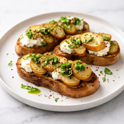Image of Potato Bruschetta
