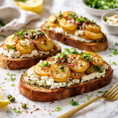 Image of Potato Bruschetta Sp5
