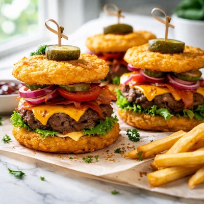 Image of Potato Burgers